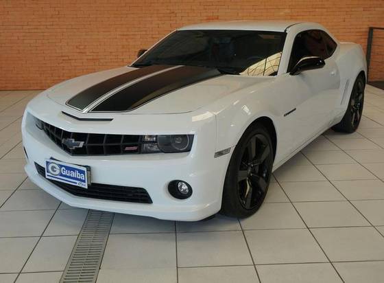 CHEVROLET CAMARO 6.2 V8 GASOLINA SS AUTOMÁTICO CHEVROLET CAMARO 6.2 V8 GASOLINA SS AUTOMÁTICO